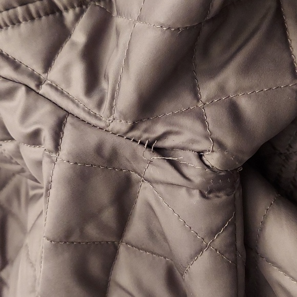 METAPHOR Hooded Zippered Puff Jacket - Picture 12 of 16